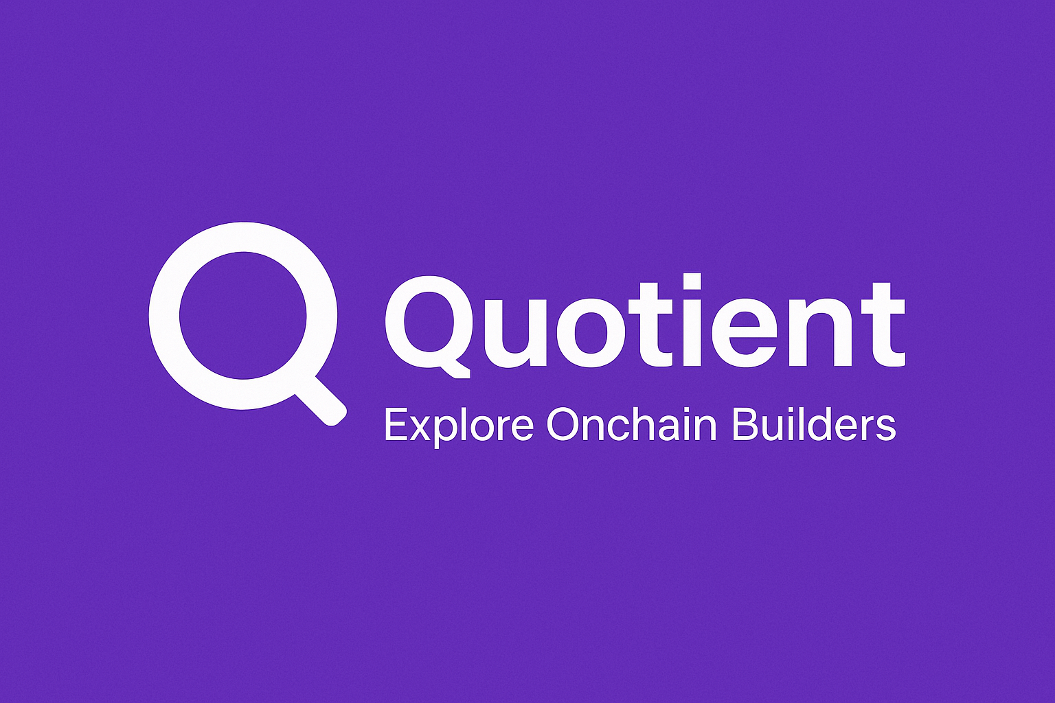 Quotient - Farcaster Mini Apps